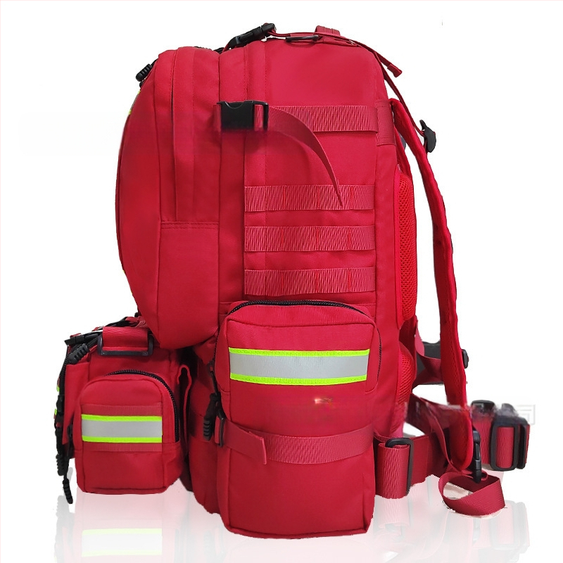 Esmaabi seljakott, löögikindel ja katastroofiabi hädaabikomplekt, meditsiinilise hügieeni päästekomplekt, seljakott, 72-tunnine hügieeniline hädaabi seljakott