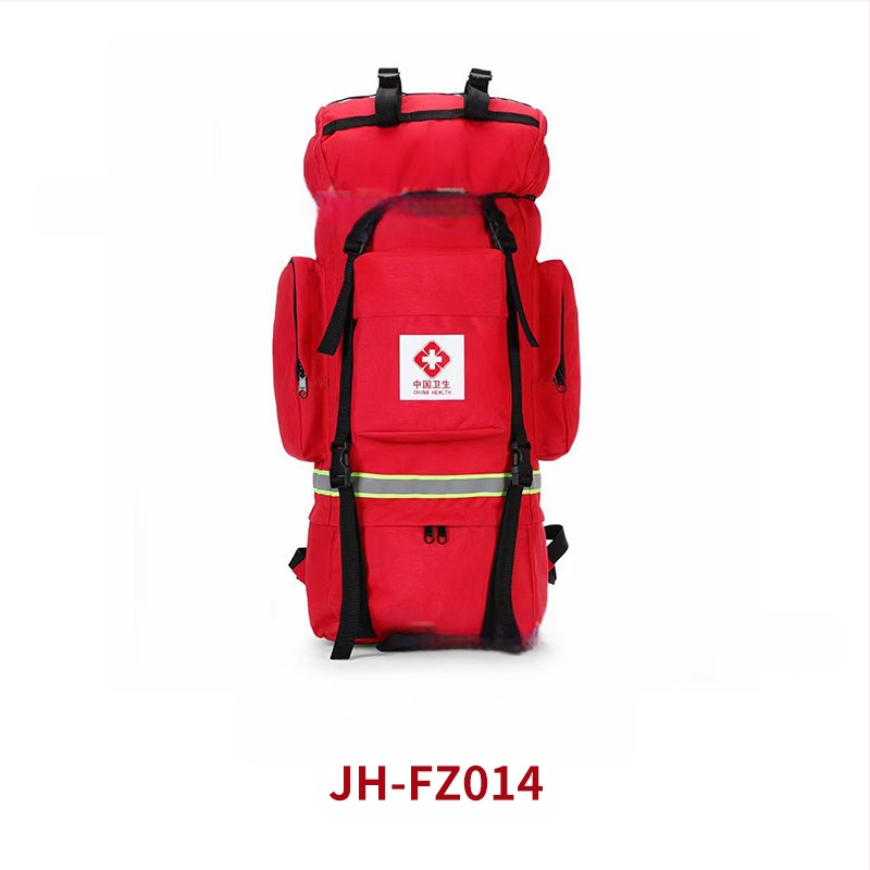 Esmaabi seljakott, löögikindel ja katastroofiabi hädaabikomplekt, meditsiinilise hügieeni päästekomplekt, seljakott, 72-tunnine hügieeniline hädaabi seljakott
