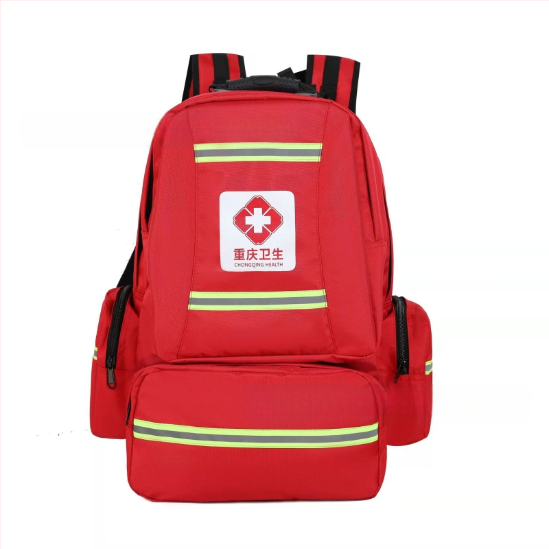 Esmaabi seljakott, löögikindel ja katastroofiabi hädaabikomplekt, meditsiinilise hügieeni päästekomplekt, seljakott, 72-tunnine hügieeniline hädaabi seljakott