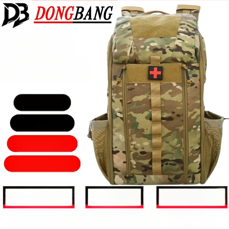 Rucsac tactic medical pentru camping în aer liber, alpinism, rucsac sport de mare capacitate, geantă de urgență multifuncțională pentru depozitare