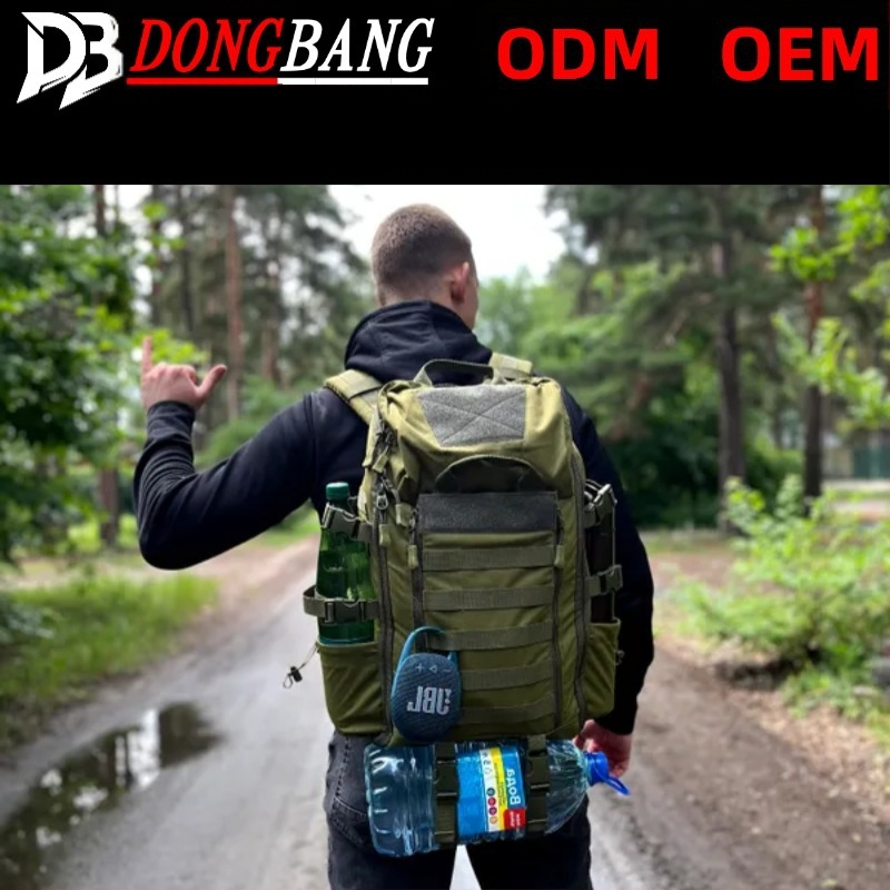 Rucsac tactic medical pentru camping în aer liber, alpinism, rucsac sport de mare capacitate, geantă de urgență multifuncțională pentru depozitare