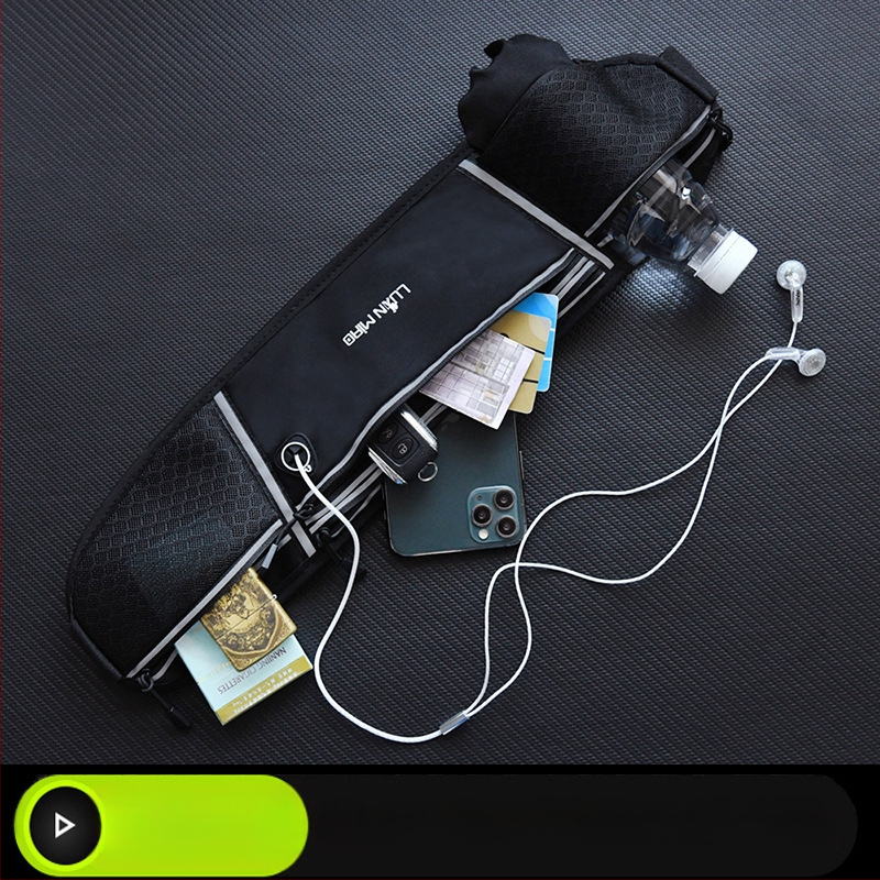 Uus piiriülene välistingimustes kasutatavate spordivahendite vöökott jooksu- ja jalgrattasõidutarvikuteks meestele ja naistele mõeldud multifunktsionaalne vöökott