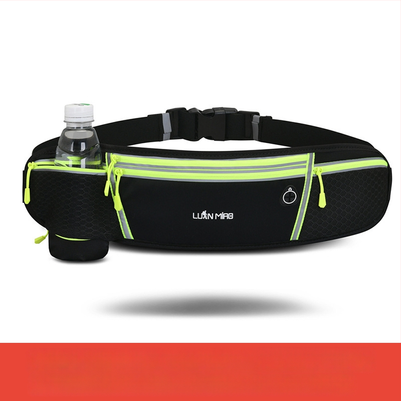 Uus piiriülene välistingimustes kasutatavate spordivahendite vöökott jooksu- ja jalgrattasõidutarvikuteks meestele ja naistele mõeldud multifunktsionaalne vöökott