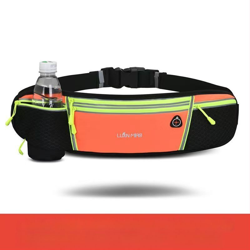 Uus piiriülene välistingimustes kasutatavate spordivahendite vöökott jooksu- ja jalgrattasõidutarvikuteks meestele ja naistele mõeldud multifunktsionaalne vöökott