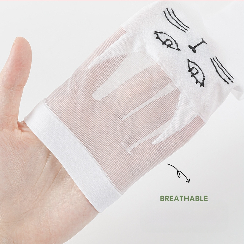 Laste sukad Suvised õhukesed tüdrukute poolpikkused sukad Tüdrukute noorsukad Sukkpüksid Üle põlve Kõrge toruga sääsevastased sokid