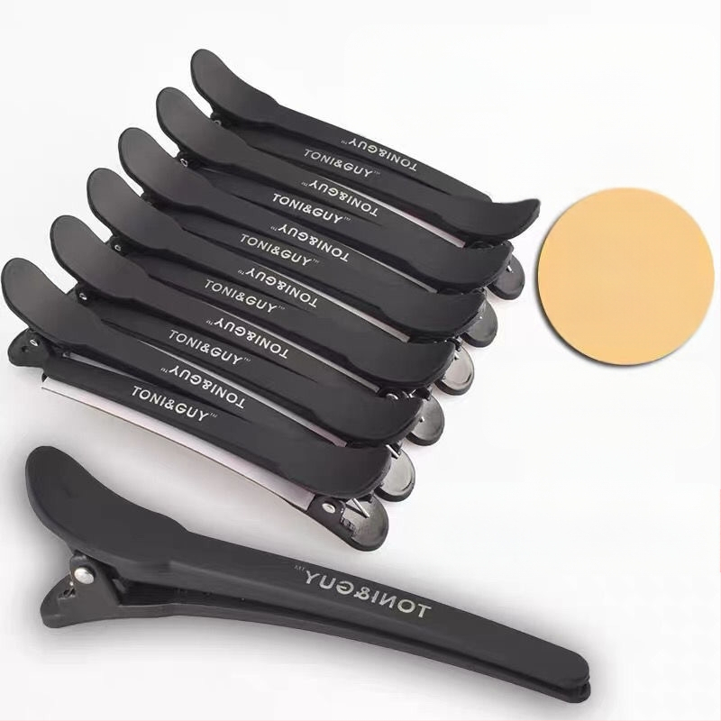 Pardiklapsu juukselõikus ja lokkide värvimine vaheseinaklamber juuksurisalongi professionaalne juukseklamber jälgita juuksuritooted juuksuriklamber