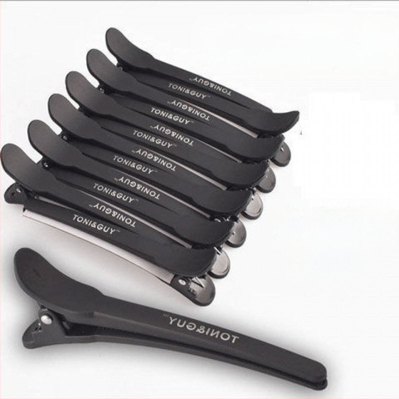 Pardiklapsu juukselõikus ja lokkide värvimine vaheseinaklamber juuksurisalongi professionaalne juukseklamber jälgita juuksuritooted juuksuriklamber