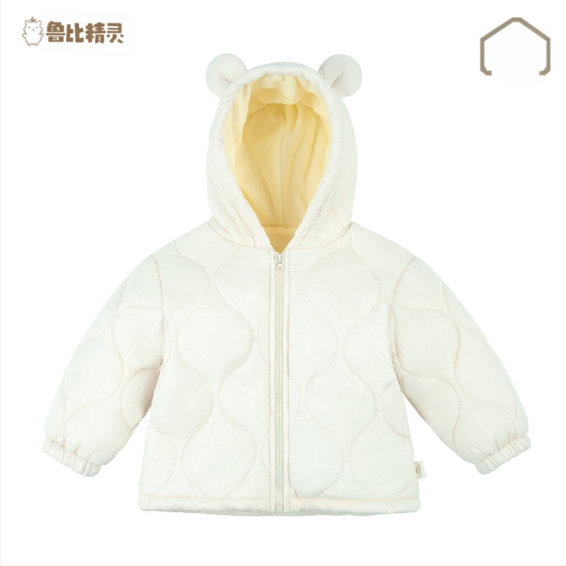 Odjeća za bebe Dječačka odjeća s pamučnom podstavom Kaput s pamučnom podstavom Zimska odjeća Dječji ženski kaput s pamučnom podstavom Topla jakna s kapuljačom
