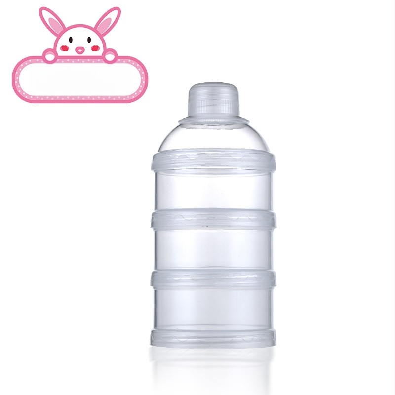 Naujagimio pieno miltelių dėžutė maistinės kokybės PP milteliai daugkartinio naudojimo pieno miltelių laikymo dėžutė didelė talpa nešiojama išeinanti sandari