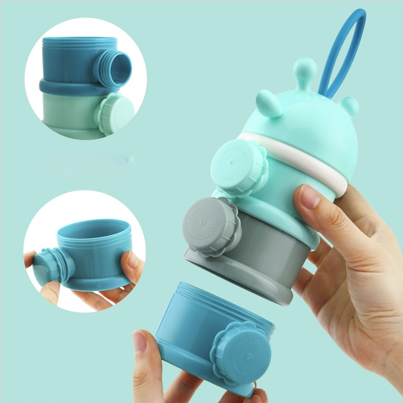 Gamykloje tiesiogiai parduodama kūdikių pieno miltelių dėžutė, nepriklausoma sluoksniuota pieno miltelių dėžutė, nešiojama trijų sluoksnių pieno miltelių dėžutė, užkandžių dėžutė