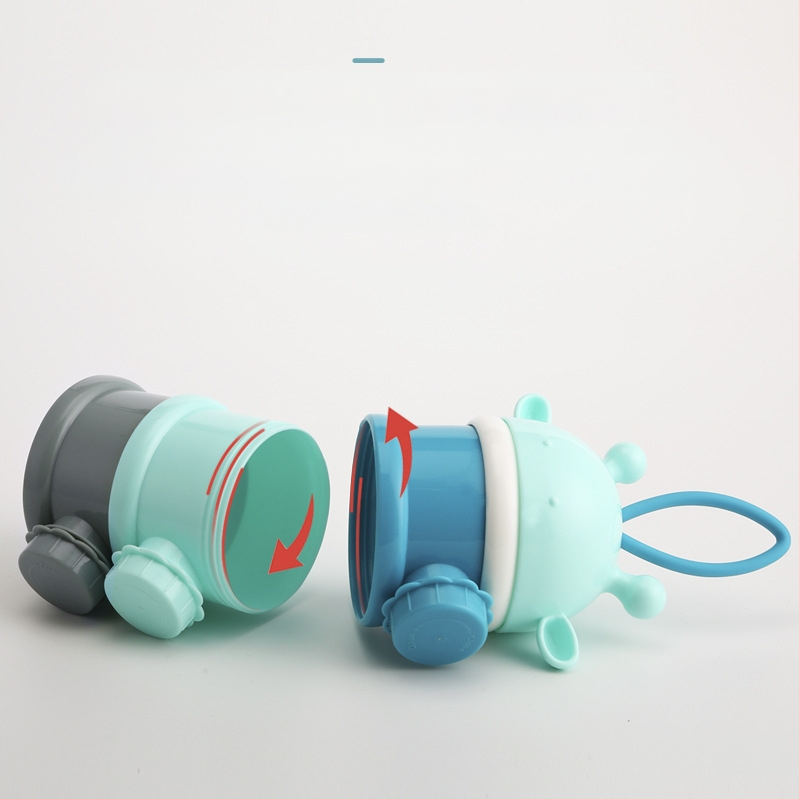 Gamykloje tiesiogiai parduodama kūdikių pieno miltelių dėžutė, nepriklausoma sluoksniuota pieno miltelių dėžutė, nešiojama trijų sluoksnių pieno miltelių dėžutė, užkandžių dėžutė