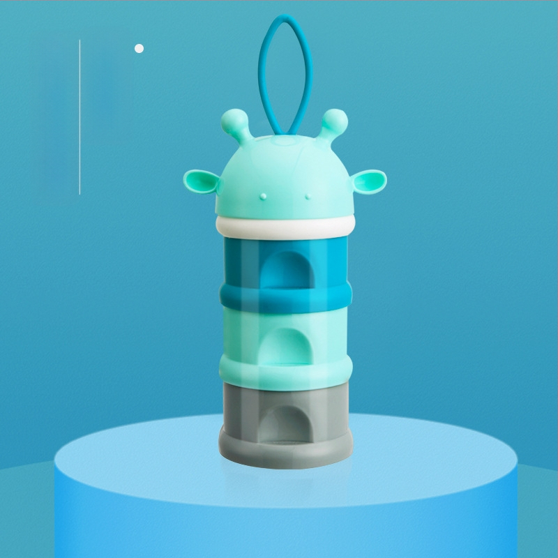 Gamykloje tiesiogiai parduodama kūdikių pieno miltelių dėžutė, nepriklausoma sluoksniuota pieno miltelių dėžutė, nešiojama trijų sluoksnių pieno miltelių dėžutė, užkandžių dėžutė