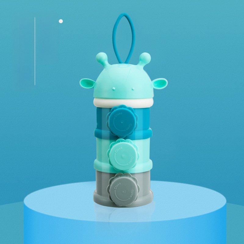 Gamykloje tiesiogiai parduodama kūdikių pieno miltelių dėžutė, nepriklausoma sluoksniuota pieno miltelių dėžutė, nešiojama trijų sluoksnių pieno miltelių dėžutė, užkandžių dėžutė