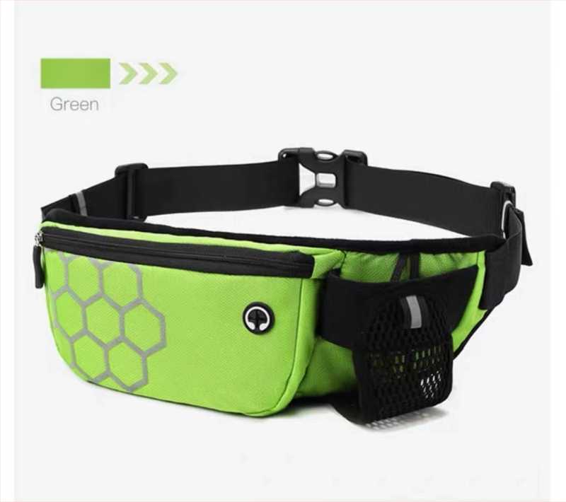 Jiangxi tootja varustab välistingimustes kasutatavat jalgpalli ruudulist spordivöökotti, fitnessjooksu mobiiltelefonikotti, veekindlat hingavat vöökoti rihma