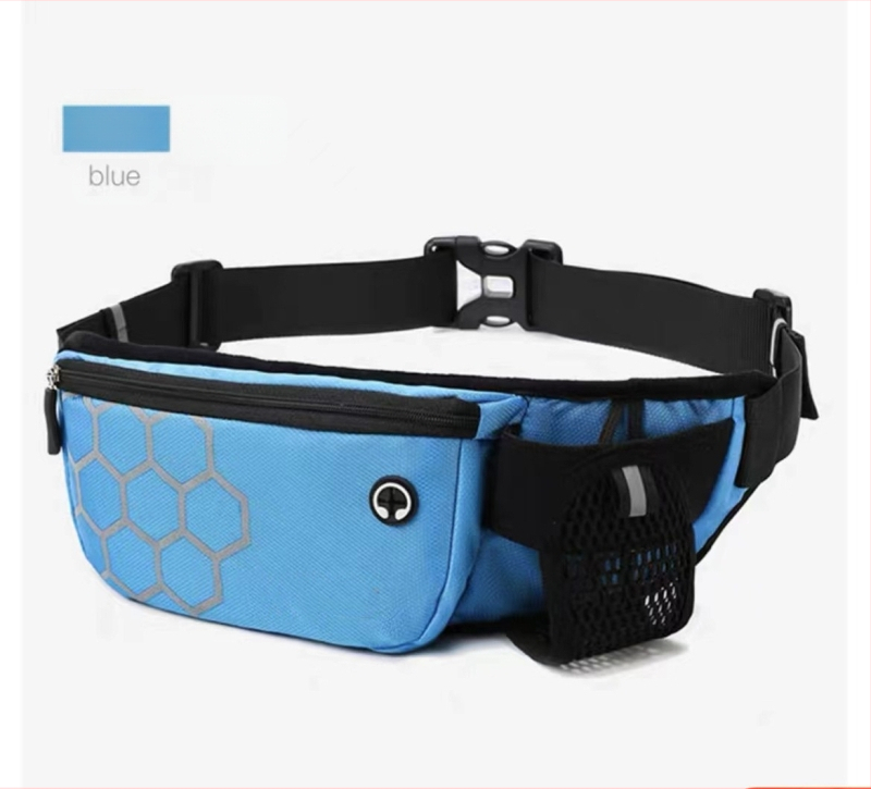 Jiangxi tootja varustab välistingimustes kasutatavat jalgpalli ruudulist spordivöökotti, fitnessjooksu mobiiltelefonikotti, veekindlat hingavat vöökoti rihma