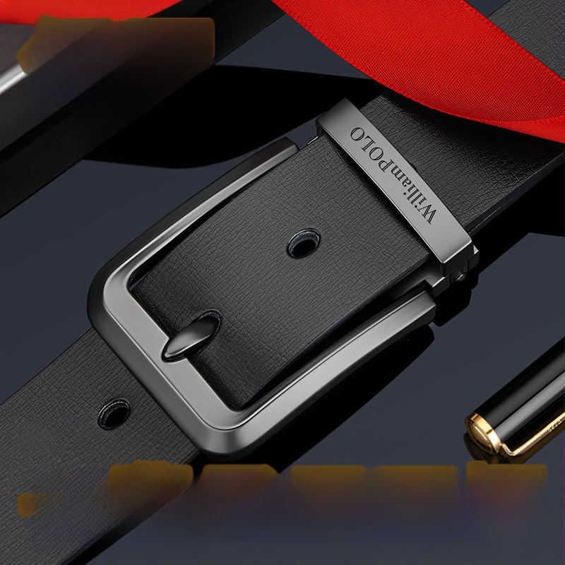 King Pauli meeste ehtsast nahast pandlaga puhtast lehmanahast Korea stiilis universaalne vöö noortele mõeldud uued äripüksid