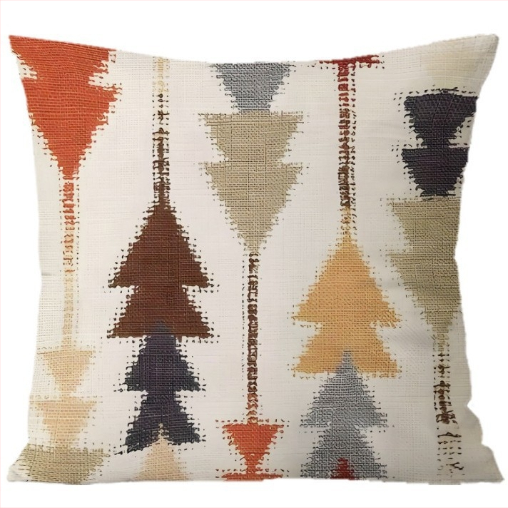 „Amazon Cross-Border“ bohemiško geometrinio rašto pagalvės užvalkalas „Temu“ svetainės, miegamojo, namų sofos pagalvės užvalkalas