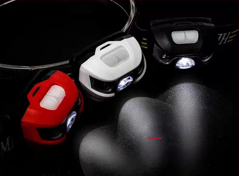 Tugeva valgusega induktsioonpealamp, üliere pea külge kinnitatav, kauakestev liitiumakuga pealamp kalapüügiks, õues uurimiseks, kaevanduslamp, taskulamp