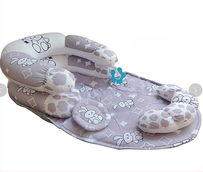 Beebi õppepadi roomamismatt voodi voodi beebi mänguasi juhtkangiga treeningrest mängumatt