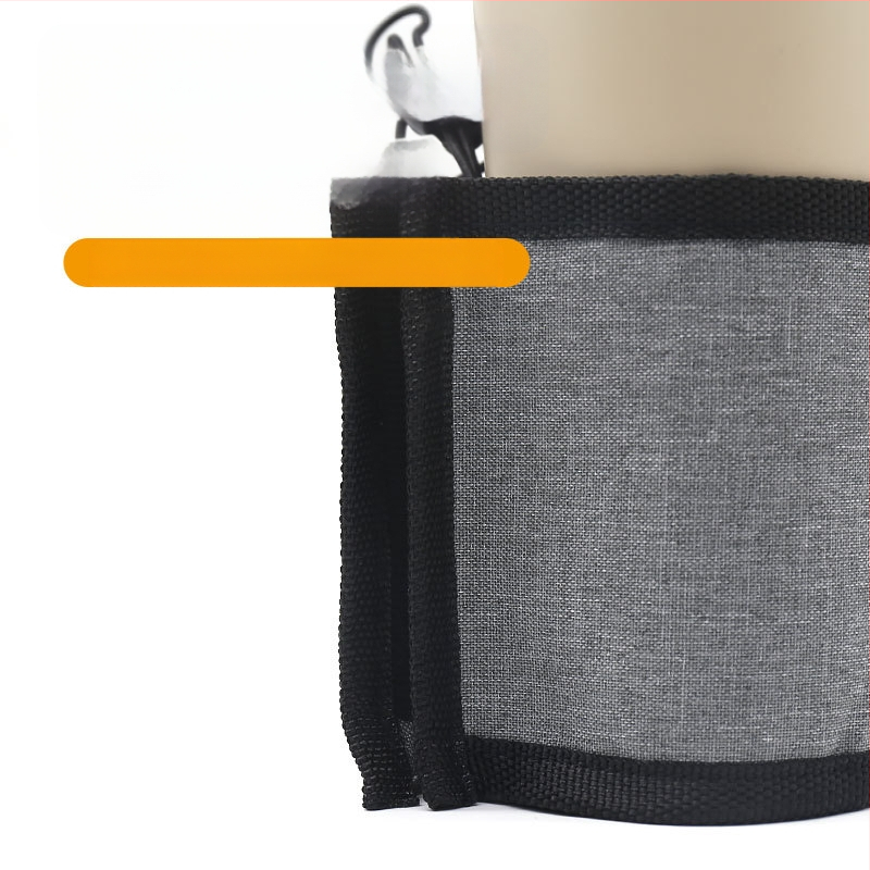 Kohvri hoiustamise topsihoidja Oxfordi riidest topsikate termostopsi kaitsekate pagasi hoiukott piima-, tee- ja joogitopsikate