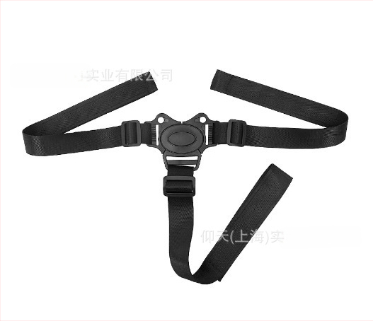 Cross-Border beebi turvavöö, reguleeritav viiepunkti turvavöö, fikseeritud jalutuskäru rihm