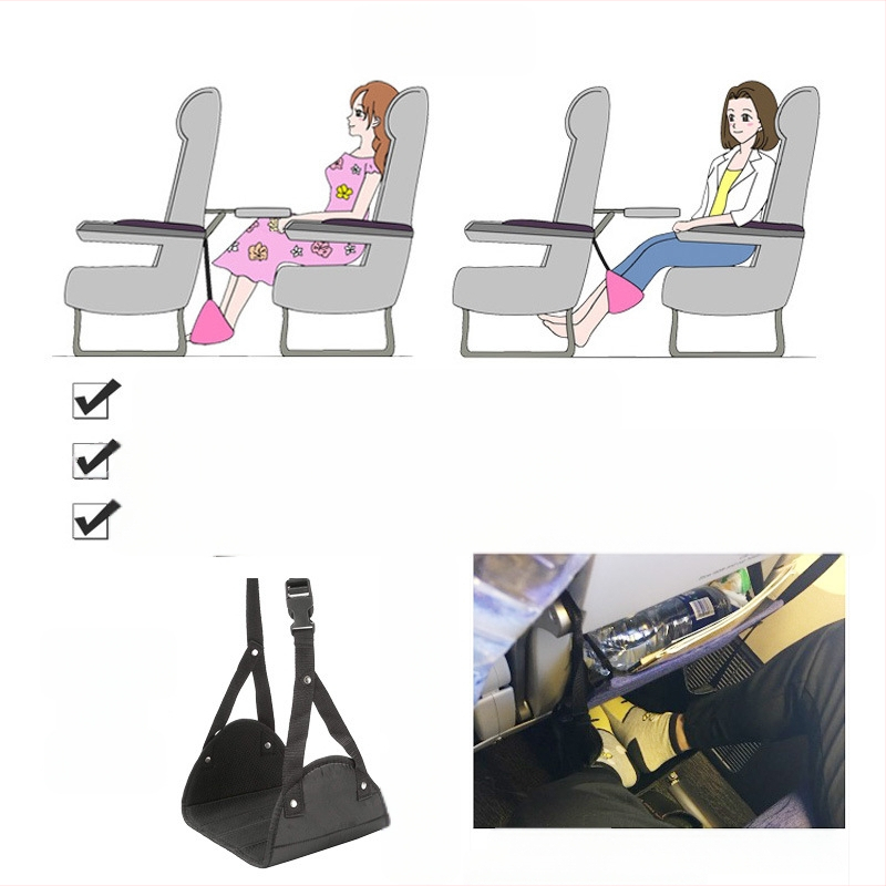 Надуваеми подложки за крака за самолети на дълги разстояния, подложки за крака, възглавници за спане във влак, подложки за пътуване по време на бизнес пътувания, поставки за крака, възглавници за спане за самолети