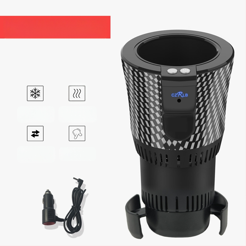 Nešiojamas tarpvalstybinis automobilinis šaldytuvas, greito šaldymo puodelis, mažas puslaidininkinis šaldymo automobilinis karšto ir šalto puodelio naudojimas namuose