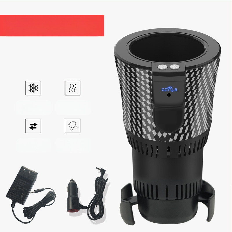 Nešiojamas tarpvalstybinis automobilinis šaldytuvas, greito šaldymo puodelis, mažas puslaidininkinis šaldymo automobilinis karšto ir šalto puodelio naudojimas namuose