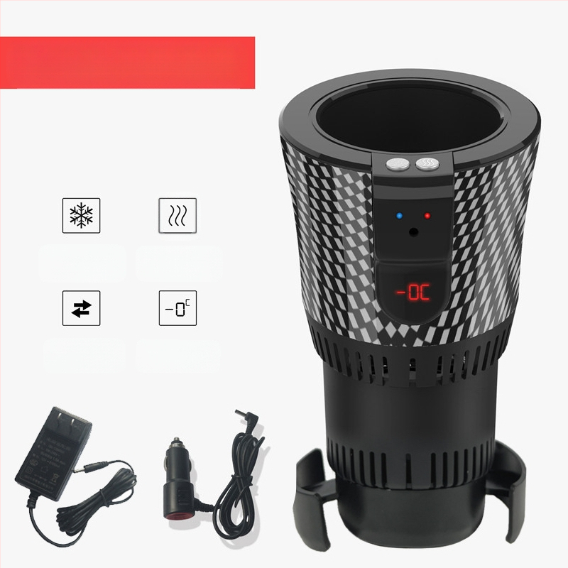 Nešiojamas tarpvalstybinis automobilinis šaldytuvas, greito šaldymo puodelis, mažas puslaidininkinis šaldymo automobilinis karšto ir šalto puodelio naudojimas namuose