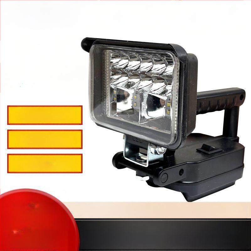 „General Art“ 48 V 88 V įrankio akumuliatoriaus įkrovimo lobių funkcija „pasidaryk pats“ lauko žvejybos LED apšvietimo darbo lempa