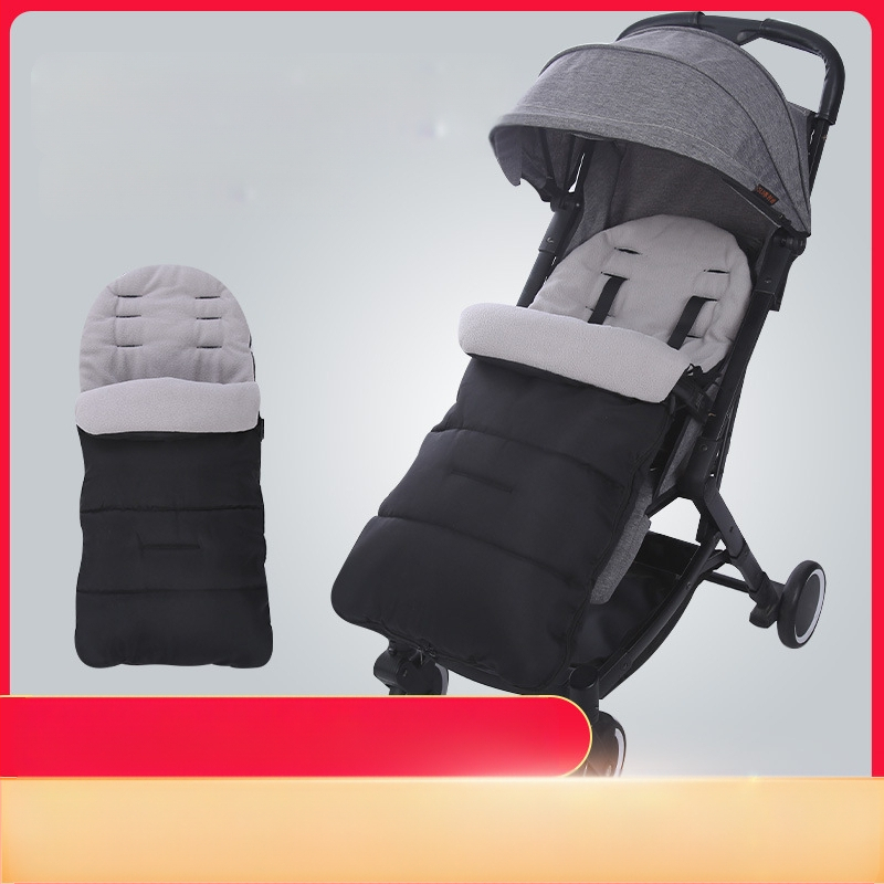 Laste kärupadi, kõrge maastikuga vihmavari, auto multifunktsionaalne esiklaasi magamisjalakate, neli aastaaega, universaalne sügis ja talv