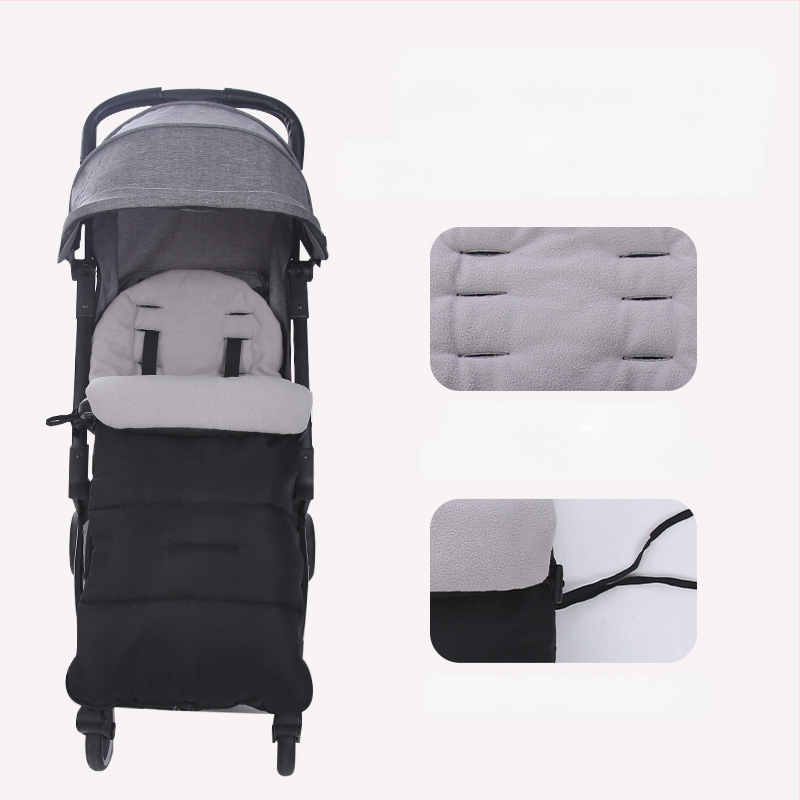 Laste kärupadi, kõrge maastikuga vihmavari, auto multifunktsionaalne esiklaasi magamisjalakate, neli aastaaega, universaalne sügis ja talv