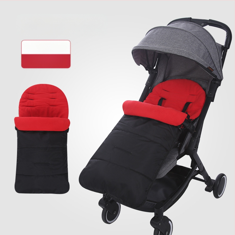 Laste kärupadi, kõrge maastikuga vihmavari, auto multifunktsionaalne esiklaasi magamisjalakate, neli aastaaega, universaalne sügis ja talv