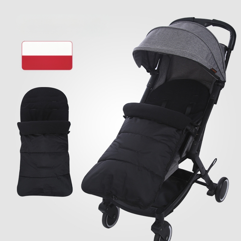 Laste kärupadi, kõrge maastikuga vihmavari, auto multifunktsionaalne esiklaasi magamisjalakate, neli aastaaega, universaalne sügis ja talv