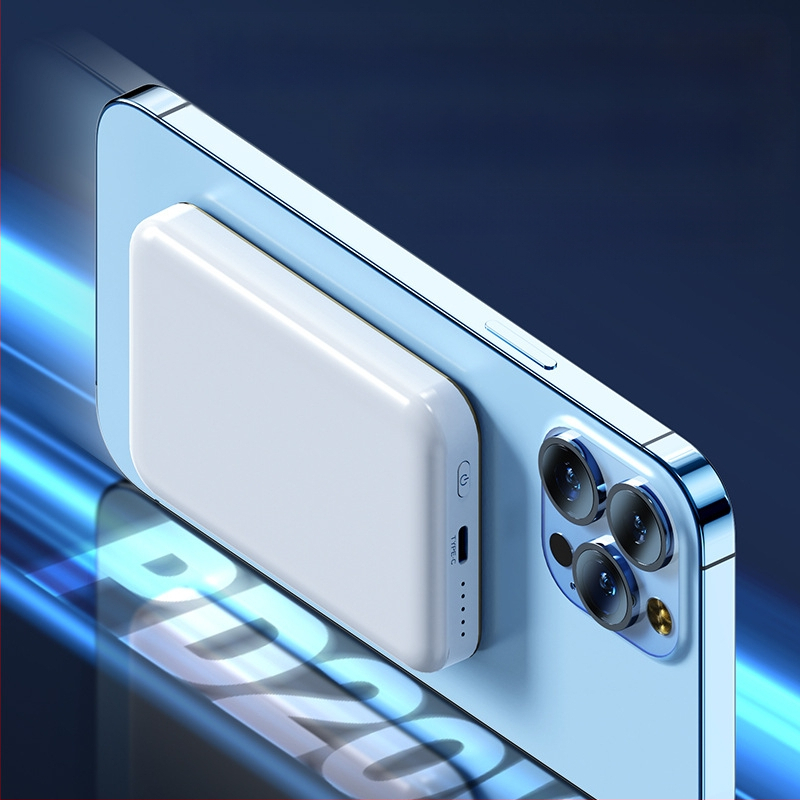 Piiriülene kingitus – uus magnetiline traadita akupank – üliõhuke 10000 mAh suure mahutavusega kaasaskantav akupank