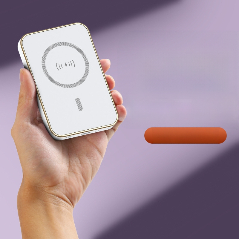 Piiriülene kingitus – uus magnetiline traadita akupank – üliõhuke 10000 mAh suure mahutavusega kaasaskantav akupank