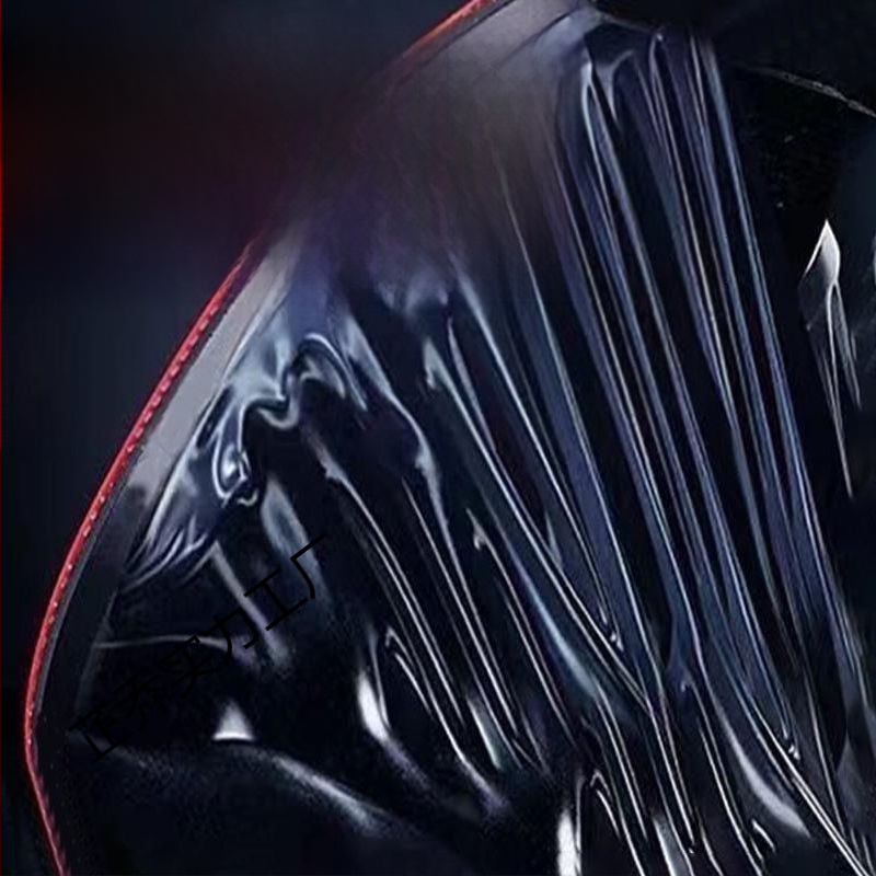 Sarkana un melna oglekļa šķiedras King smagā galda tenisa rakete sacensībām profesionāla līmeņa augsta elastīgā īsā roktura taisna rakete divpadsmit zvaigžņu galda tenisa rakete