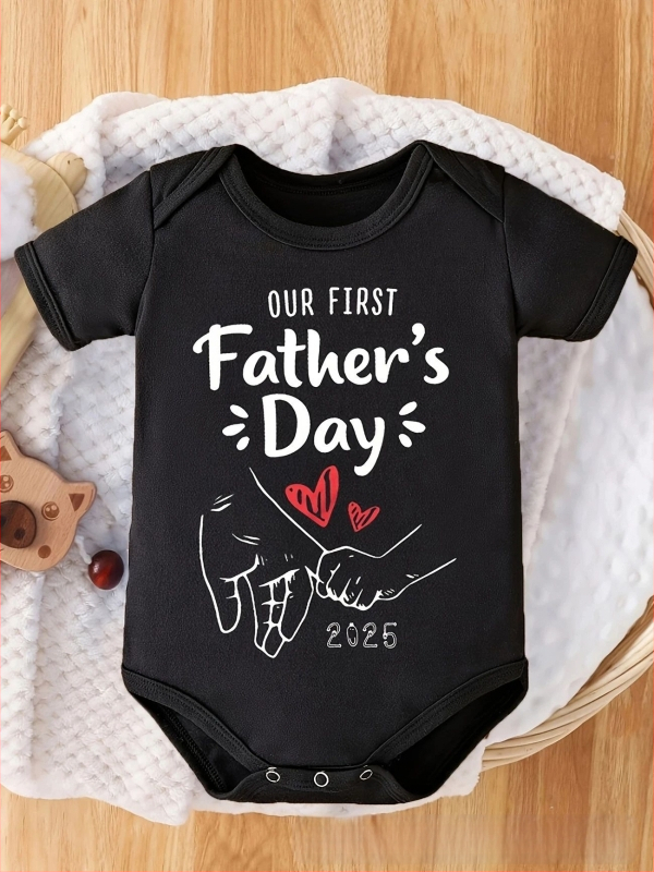 Piiriülesed beebiriided, armsad koomiksikirjaga trükitud lühikeste varrukatega jumpsuit, pühadelaste riided müügil