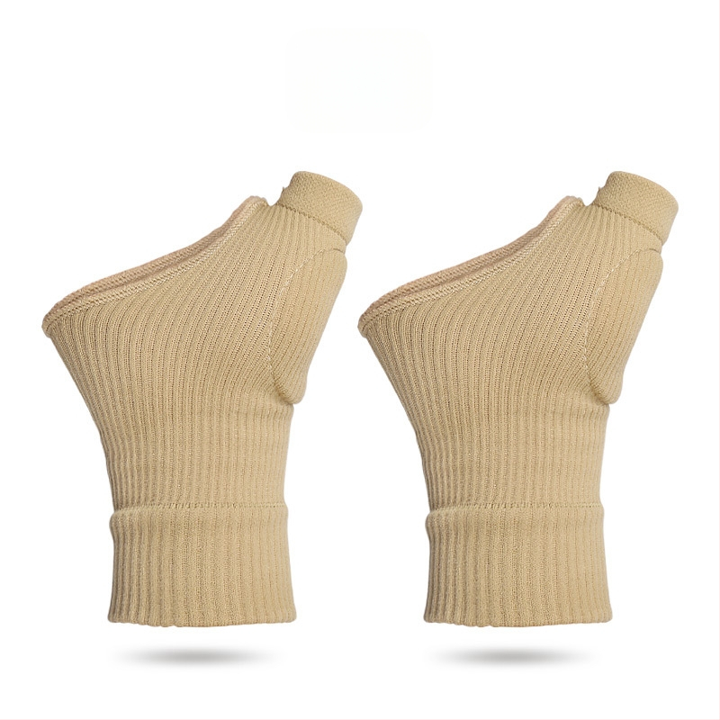 Novi crni štitnik za zglob pod pritiskom za veliki prst, sportski, prozračni štitnik za ruke za tipkovnicu računala