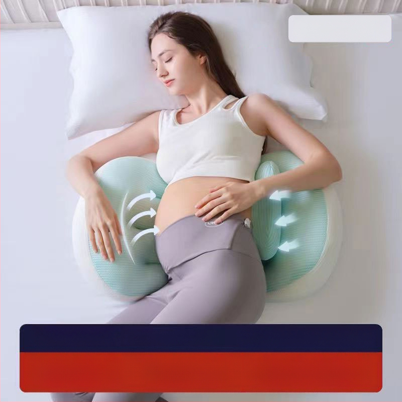 Rasedate naiste padi, vöökohta kaitsev külgmine magamispadi, kõhupoolse magamispadi, raseduse magamisartefakt, multifunktsionaalsed suvepadjatarbed