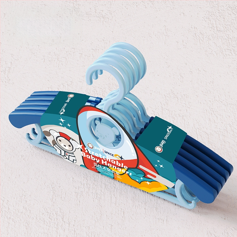 Multifunktsionaalne laste riidepuu sissetõmmatav hoiustamisriiul beebiriidepuule plastist majapidamises kasutatav tuulekindel kuivatusriidepuu kohandamine