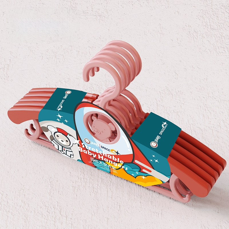 Multifunktsionaalne laste riidepuu sissetõmmatav hoiustamisriiul beebiriidepuule plastist majapidamises kasutatav tuulekindel kuivatusriidepuu kohandamine