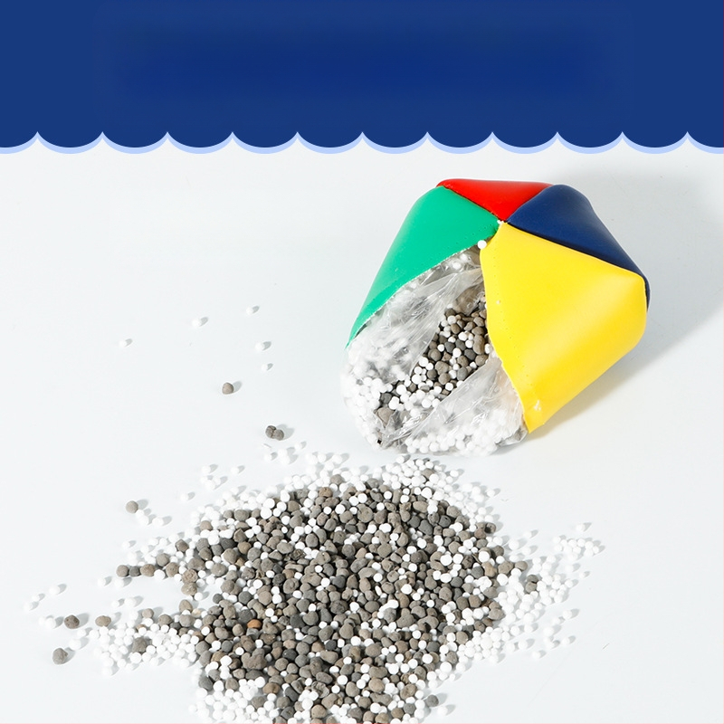 PU liivakott laste liivakott lasteaia algkooliõpilastele spetsiaalne käsitöö liivakottide viskamise märklaua liivakottide viskamise mänguasi