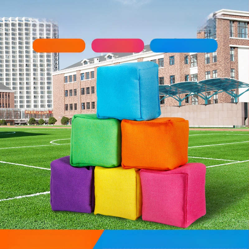 PU liivakott laste liivakott lasteaia algkooliõpilastele spetsiaalne käsitöö liivakottide viskamise märklaua liivakottide viskamise mänguasi