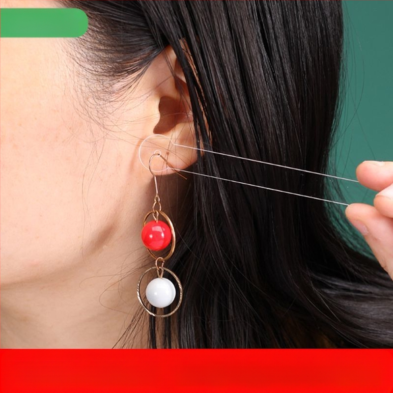 Auskarų išbandymo įrankis, auskarų stovas, akrilinis auskarų stovas, gyvo kambario rekvizitai, skaidrus bandymo įrankis