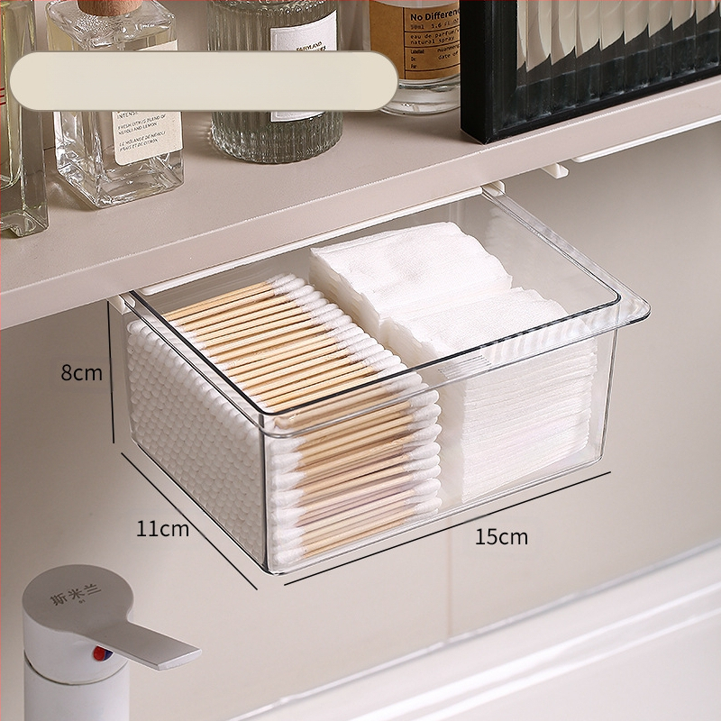 Peegelkapi sahtliga tualettruumi hoiukast vatitupsuga puuvillane hoiuruum tolmukindel väljatõmmatav riiul hulgimüük