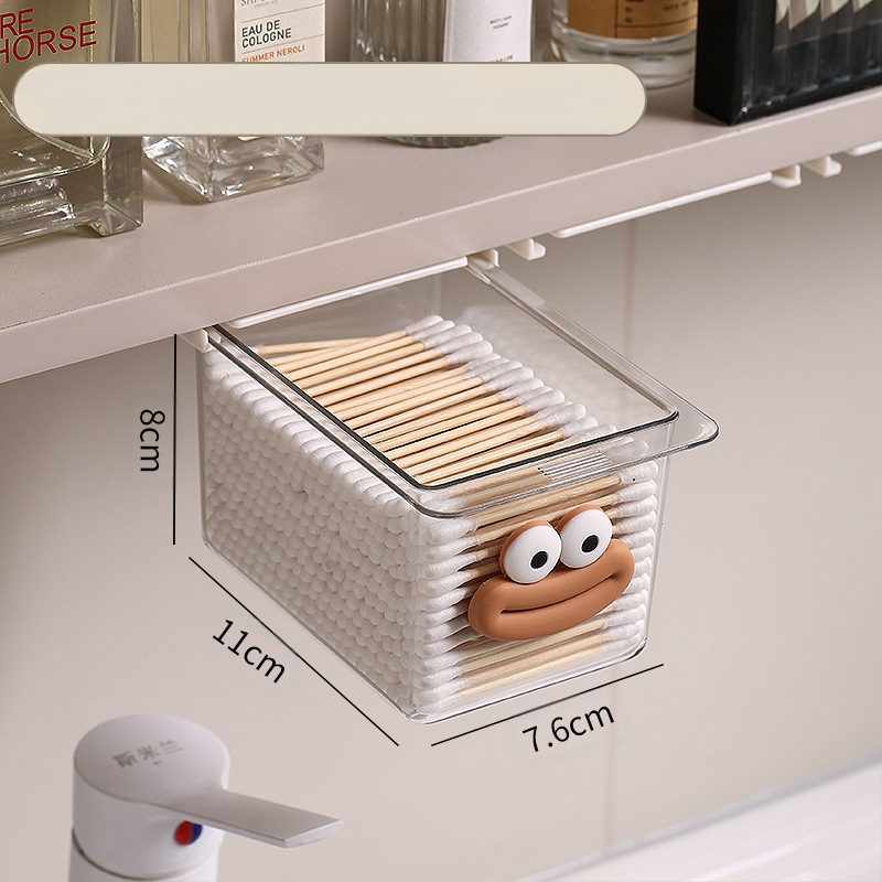 Peegelkapi sahtliga tualettruumi hoiukast vatitupsuga puuvillane hoiuruum tolmukindel väljatõmmatav riiul hulgimüük