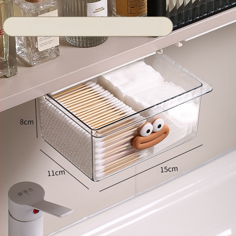 Peegelkapi sahtliga tualettruumi hoiukast vatitupsuga puuvillane hoiuruum tolmukindel väljatõmmatav riiul hulgimüük