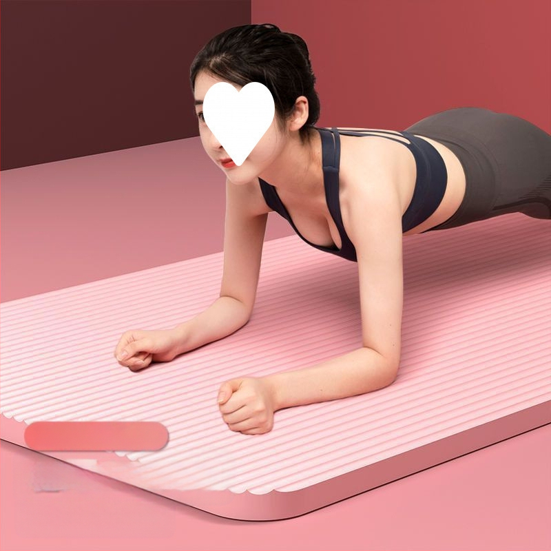 Αντιολισθητικό χαλάκι γιόγκα για οικιακή χρήση, διευρυμένο και παχύ, ηχομονωτικό και απορροφητικό χαλάκι, ειδικό χαλάκι χορού για κορίτσια σε εσωτερικούς χώρους για αθλήματα φοιτητικών κοιτώνων