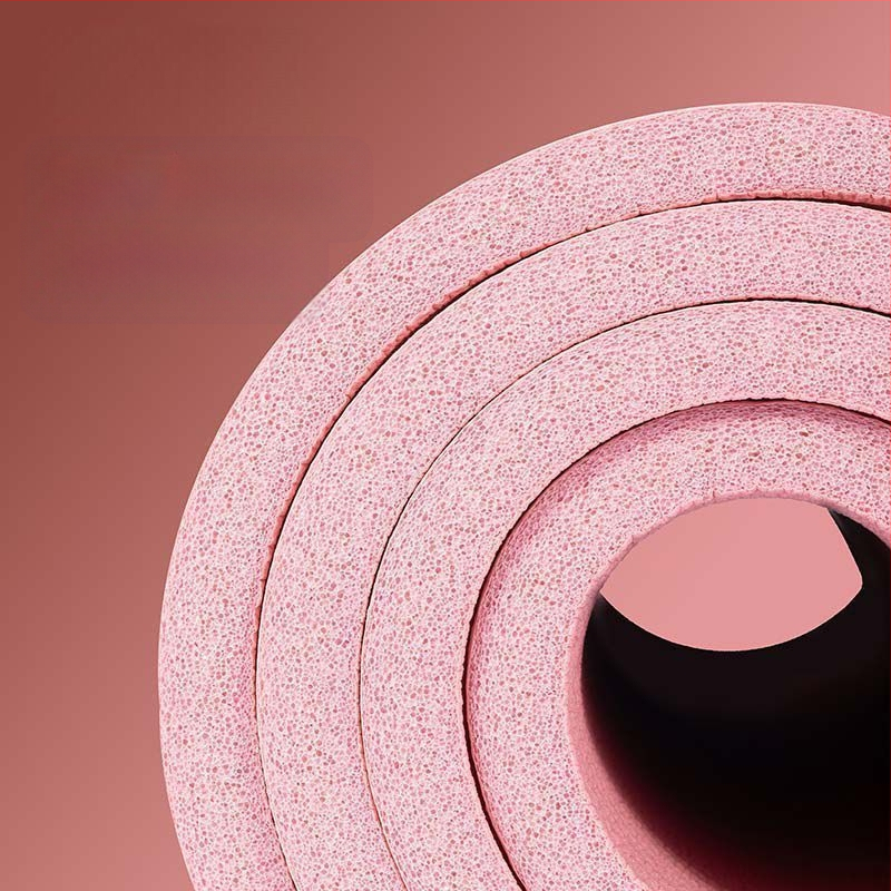 Αντιολισθητικό χαλάκι γιόγκα για οικιακή χρήση, διευρυμένο και παχύ, ηχομονωτικό και απορροφητικό χαλάκι, ειδικό χαλάκι χορού για κορίτσια σε εσωτερικούς χώρους για αθλήματα φοιτητικών κοιτώνων